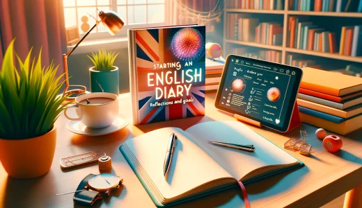 Thoughts on Starting an English Diary