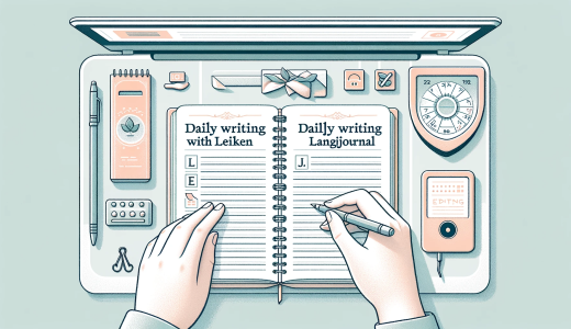 Eiken Success with LangJournal: Daily Writing for Effective Study