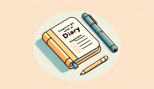 初心者向け：英語日記の書き方ステップバイステップ